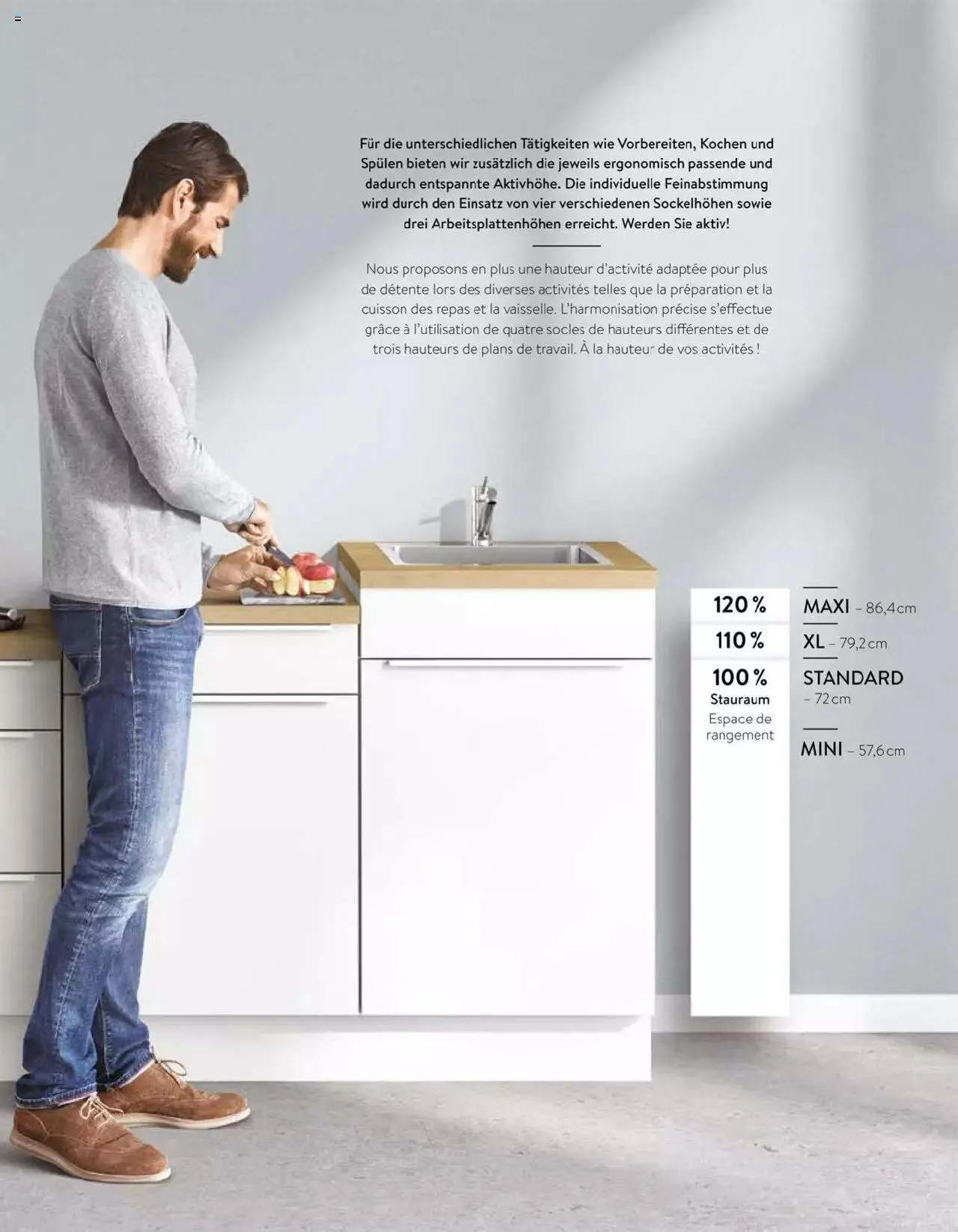 Lipo - Küchenkatalog von 4. März bis 31. Dezember 2023 - Prospekt seite 73