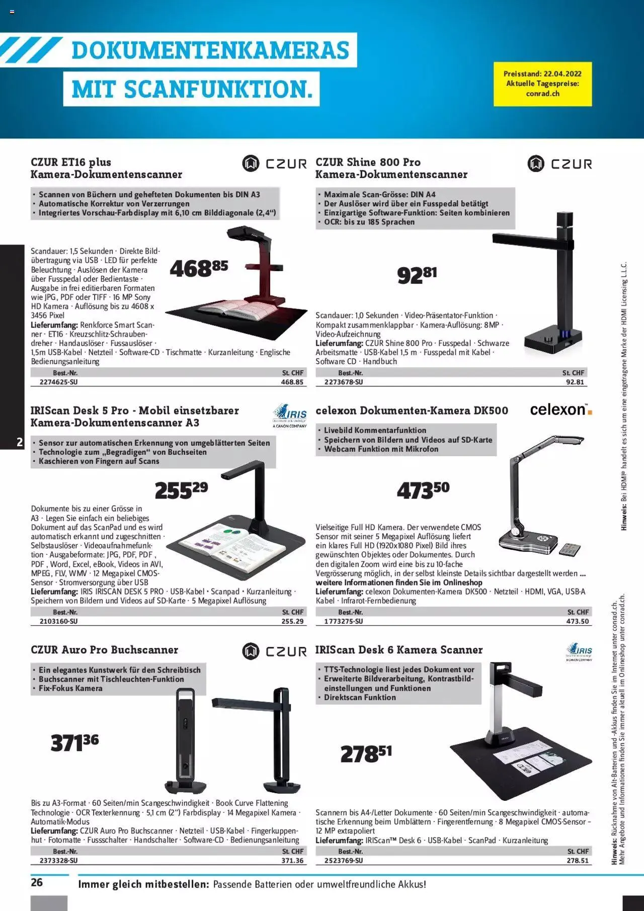 Conrad - Education 2022/23 von 5. Mai bis 31. Dezember 2023 - Prospekt seite  28
