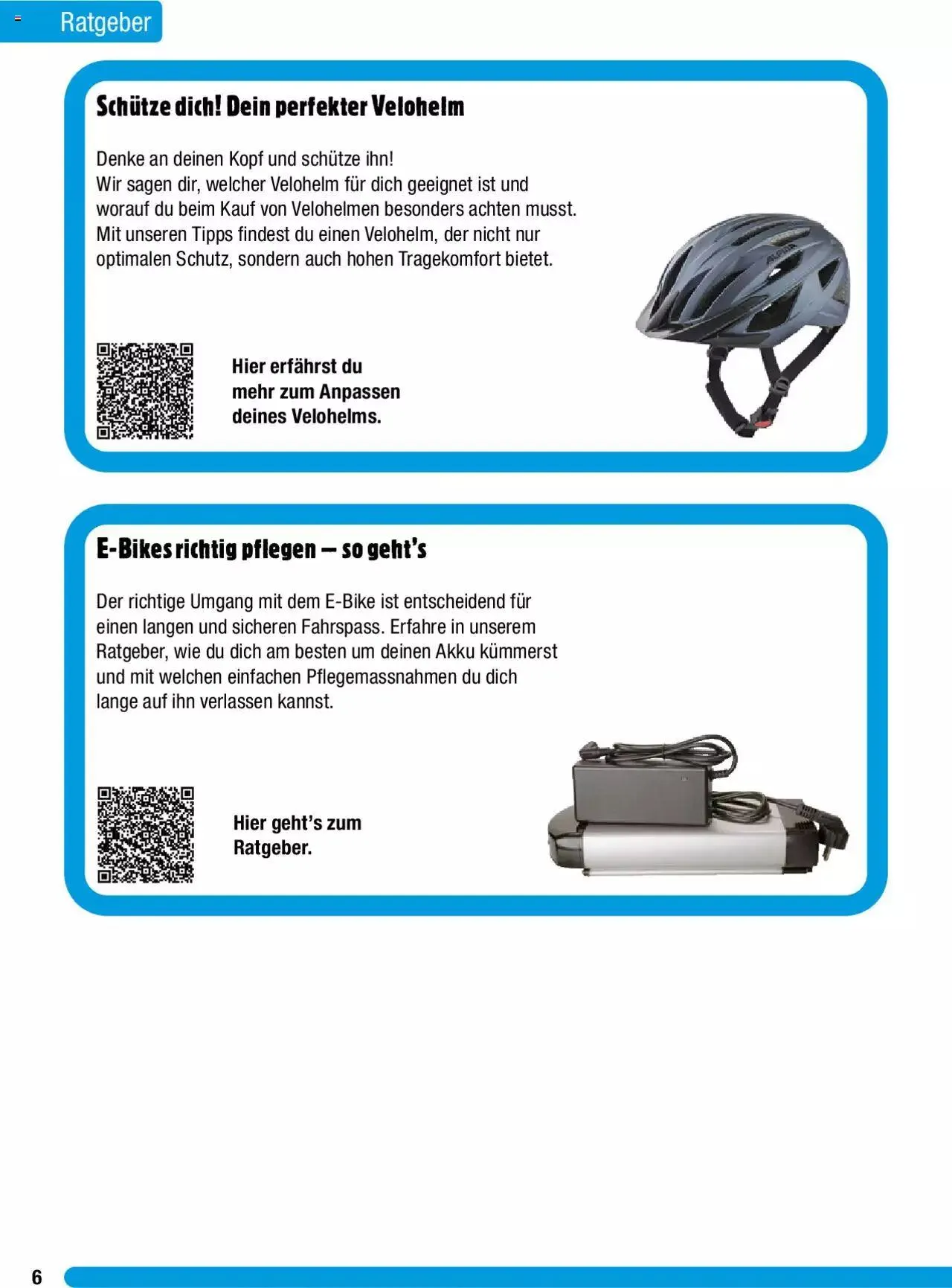Jumbo Aktionen Dein Velo 2024 von 29. Januar bis 31. Dezember 2024 - Prospekt seite  6