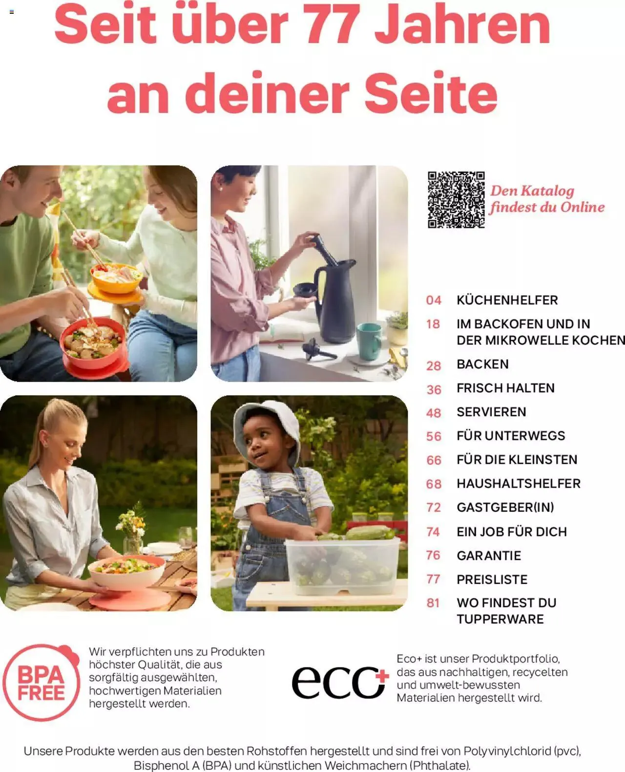 Tupperware Frühling & Sommer 2023 von 8. März bis 31. Dezember 2023 - Prospekt seite  3