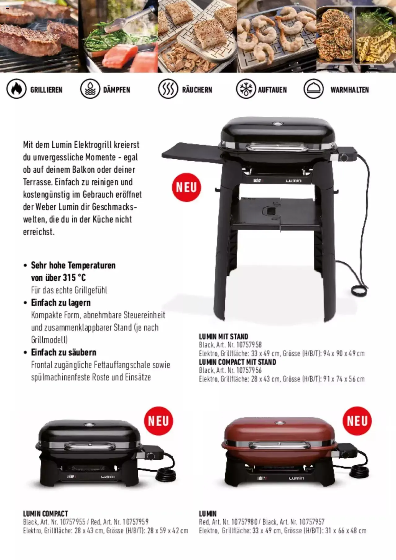 Fust Grill Zeit von 4. April bis 31. Dezember 2023 - Prospekt seite  4