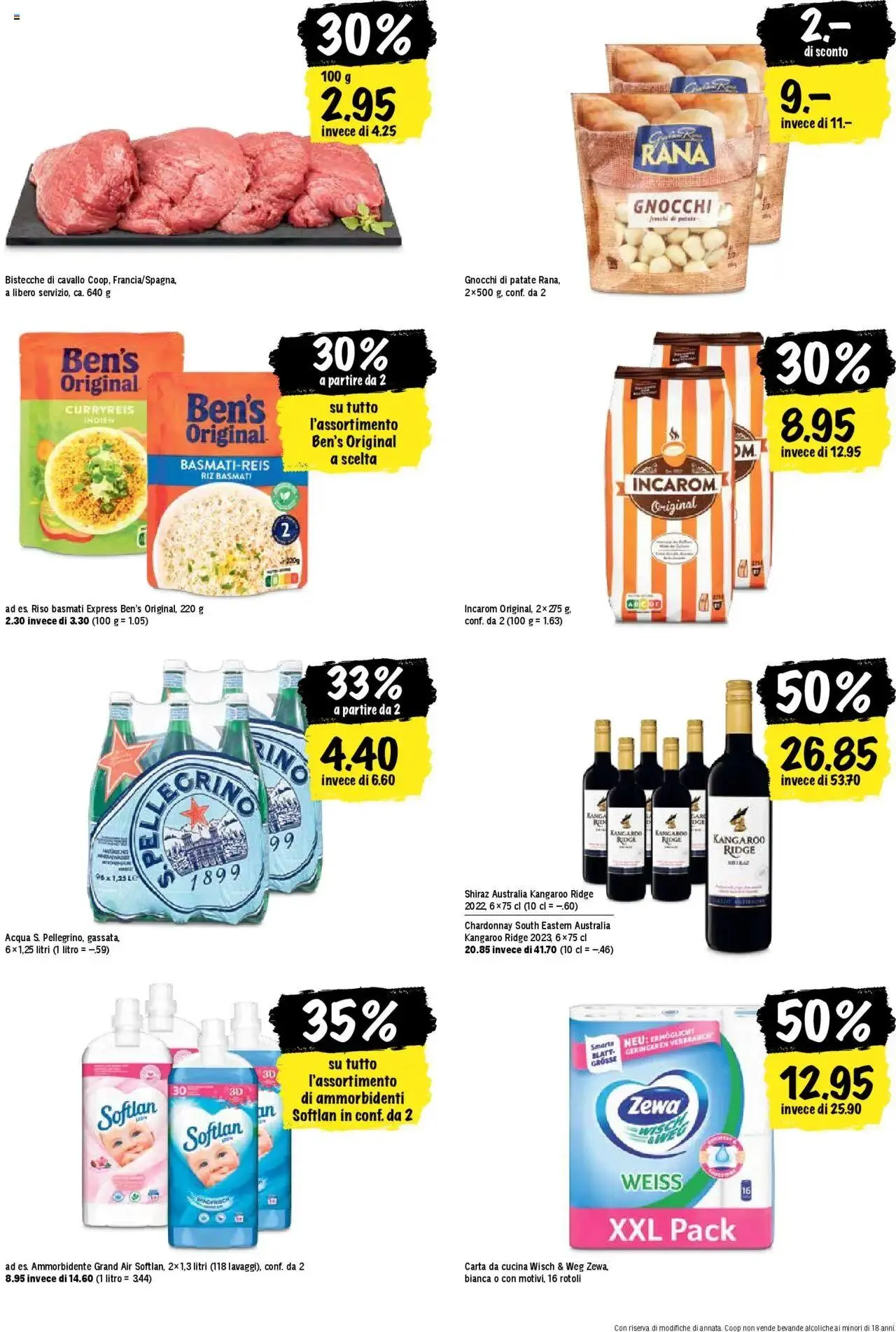 Coop - Una settimana di azioni von 24. September bis 29. September 2024 - Prospekt seite  22