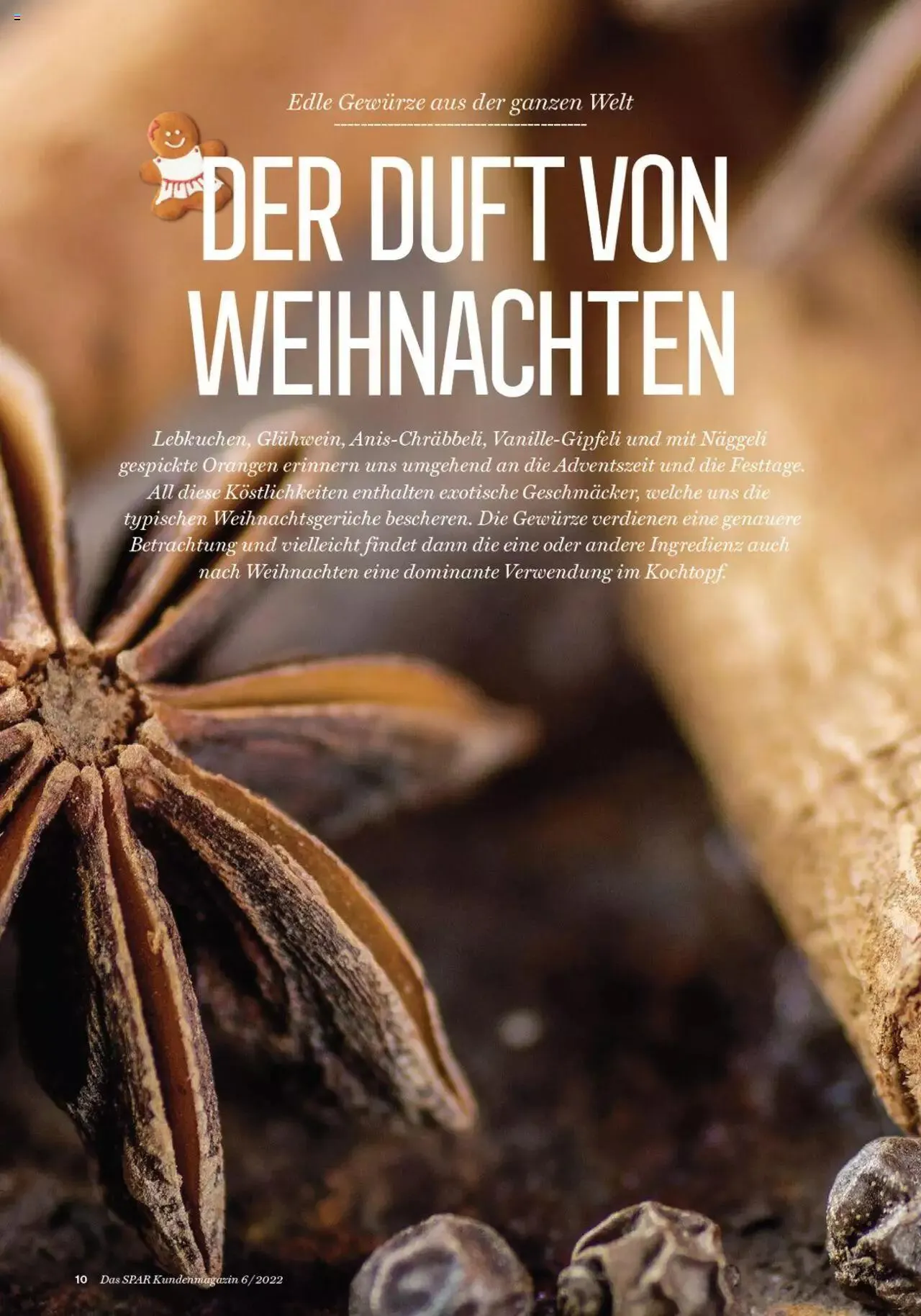 SPAR - Kundenmagazin 06 von 23. November bis 31. Dezember 2023 - Prospekt seite 12
