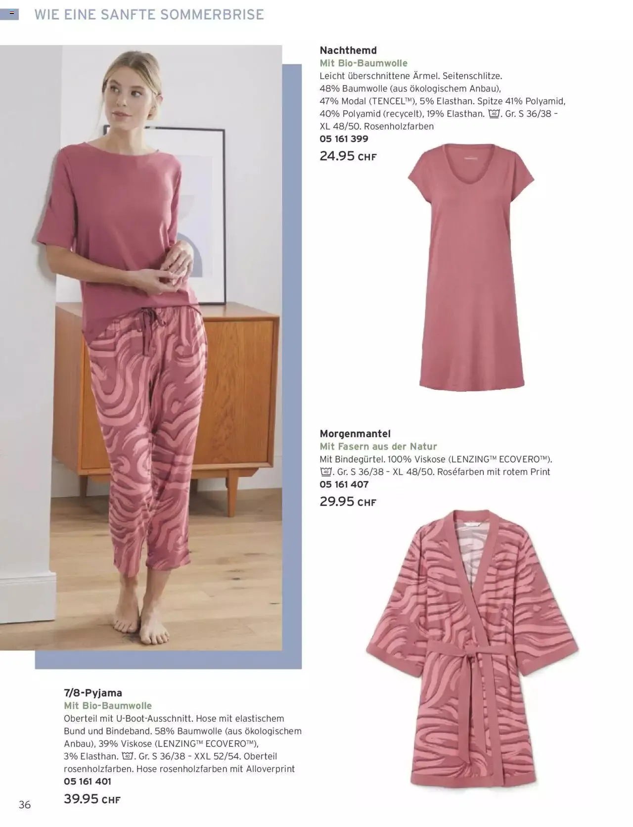 Tchibo Aktionen von 10. Mai bis 31. Dezember 2023 - Prospekt seite  36