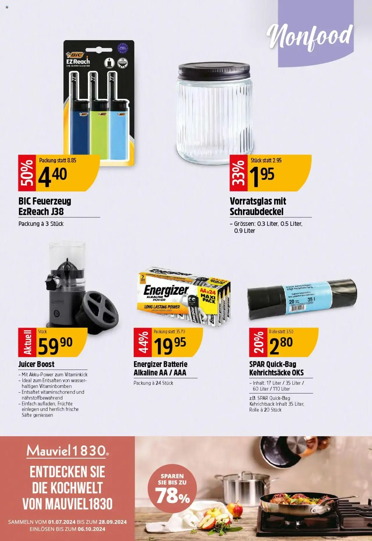 TopCC Aktionen von 9. September bis 14. September 2024 - Prospekt seite 29