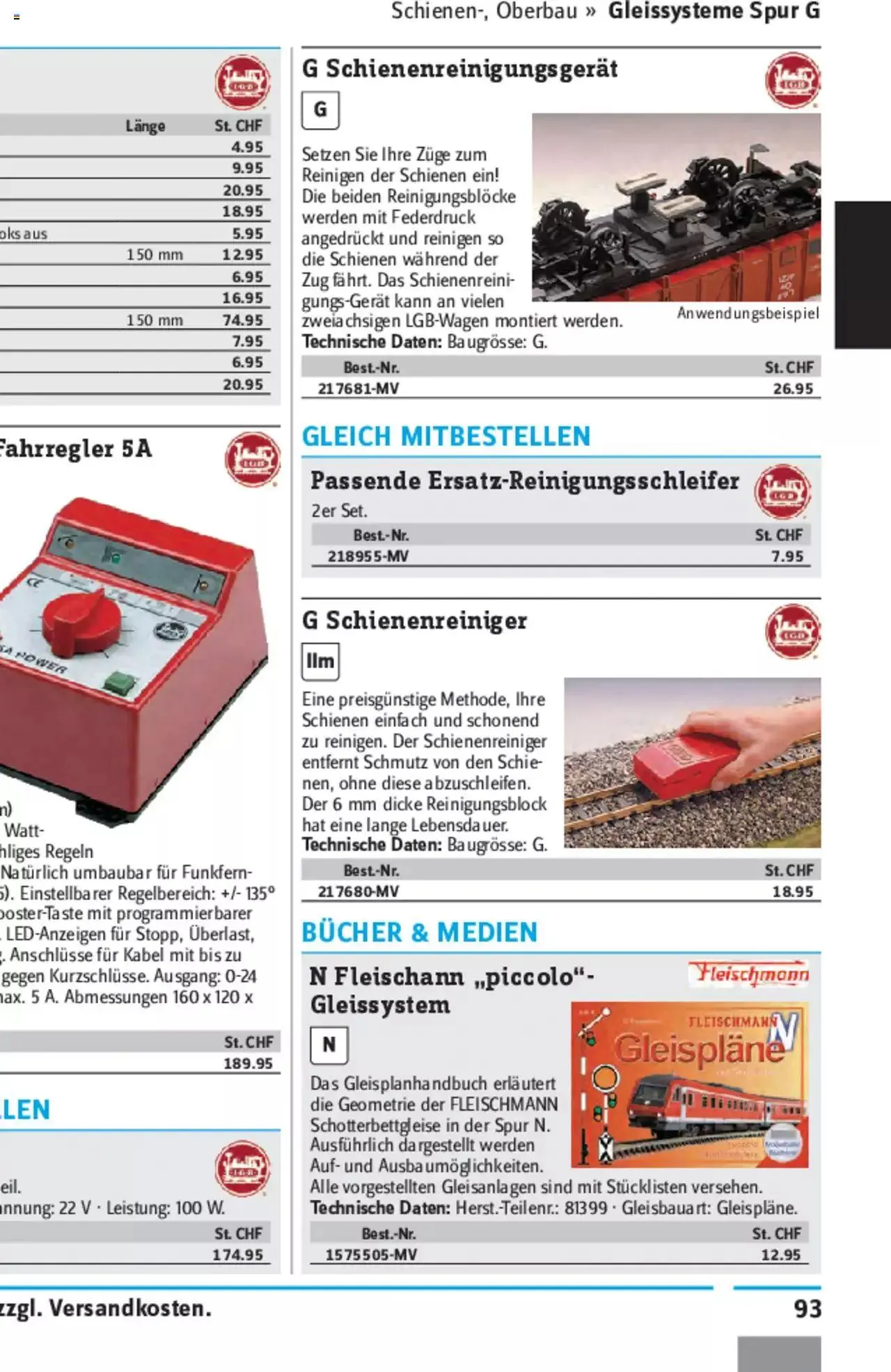 Conrad - Modellbahn Katalog 2022/23 von 5. September bis 31. Dezember 2023 - Prospekt seite  190