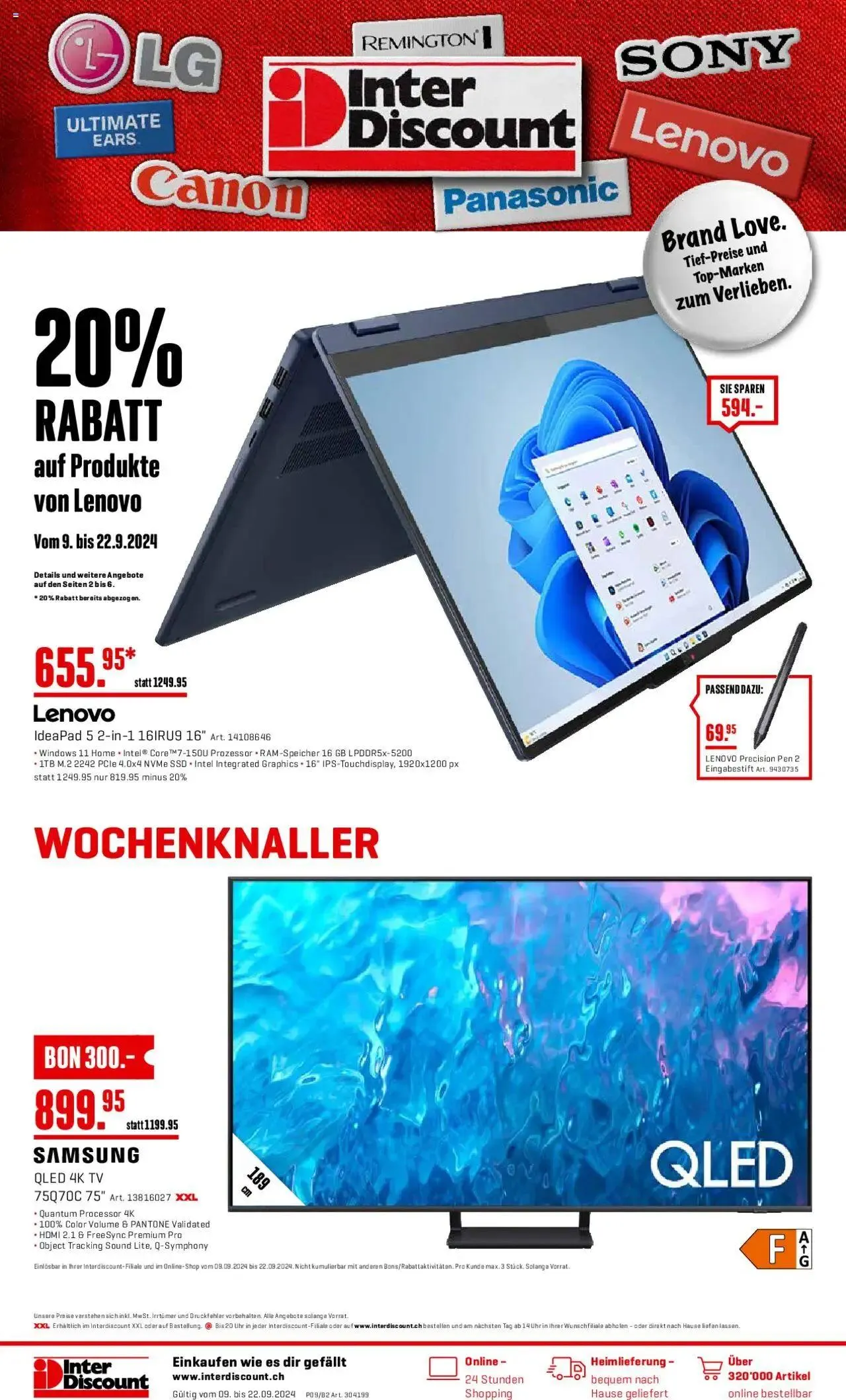 Interdiscount Mobile Prospekt - 0