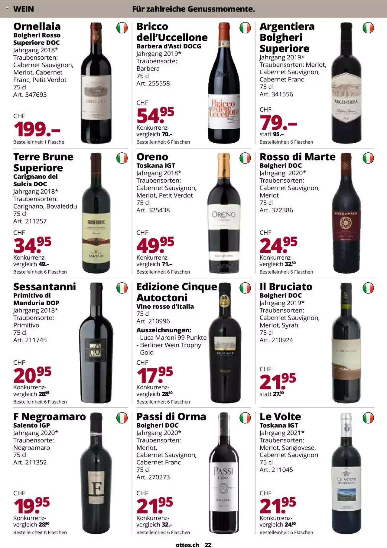 Otto's Online-Katalog von 27. Mai bis 31. Dezember 2023 - Prospekt seite 22