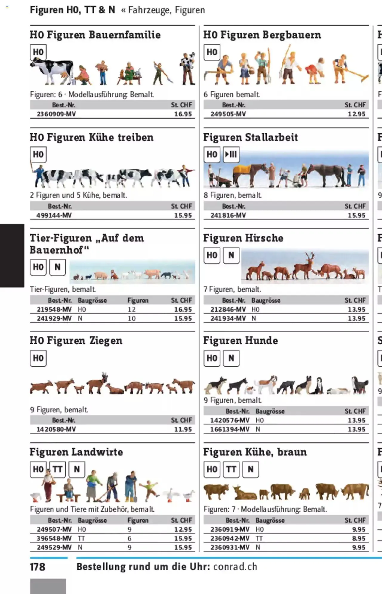 Conrad - Modellbahn Katalog 2022/23 von 5. September bis 31. Dezember 2023 - Prospekt seite  359