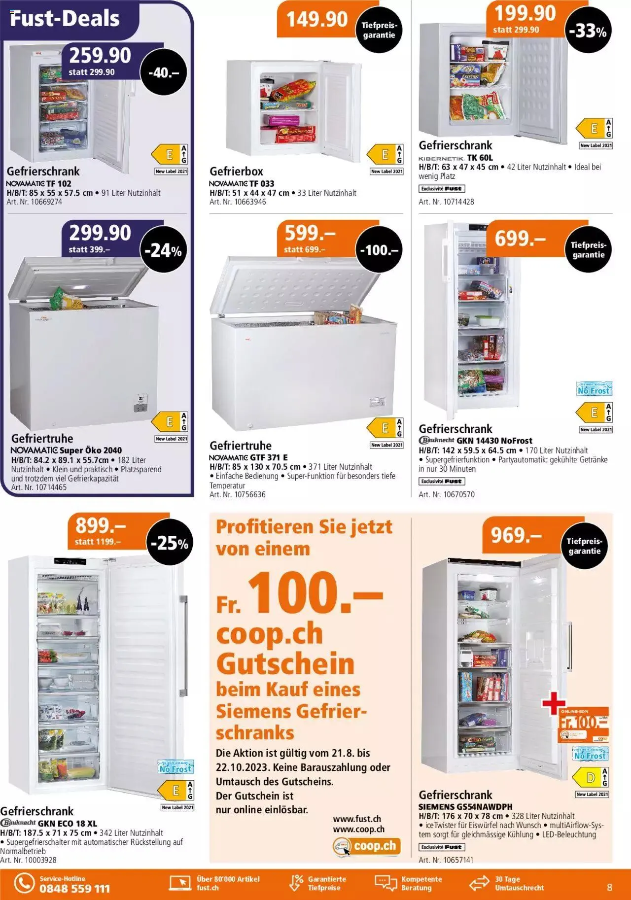 Fust Multimedia Post von 4. September bis 24. September 2023 - Prospekt seite  24