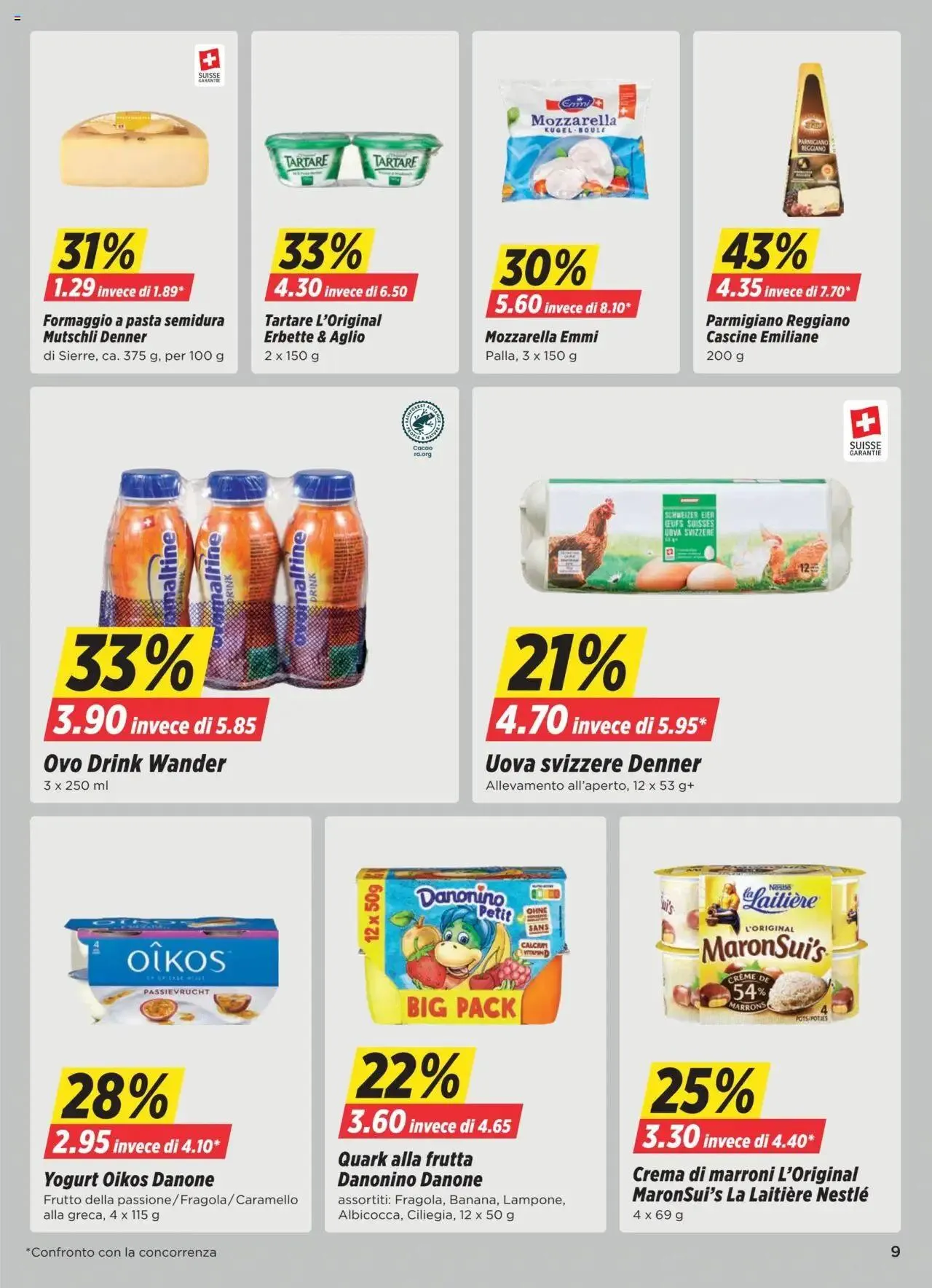 Denner Aktionen IT von 8. Oktober bis 14. Oktober 2024 - Prospekt seite  9