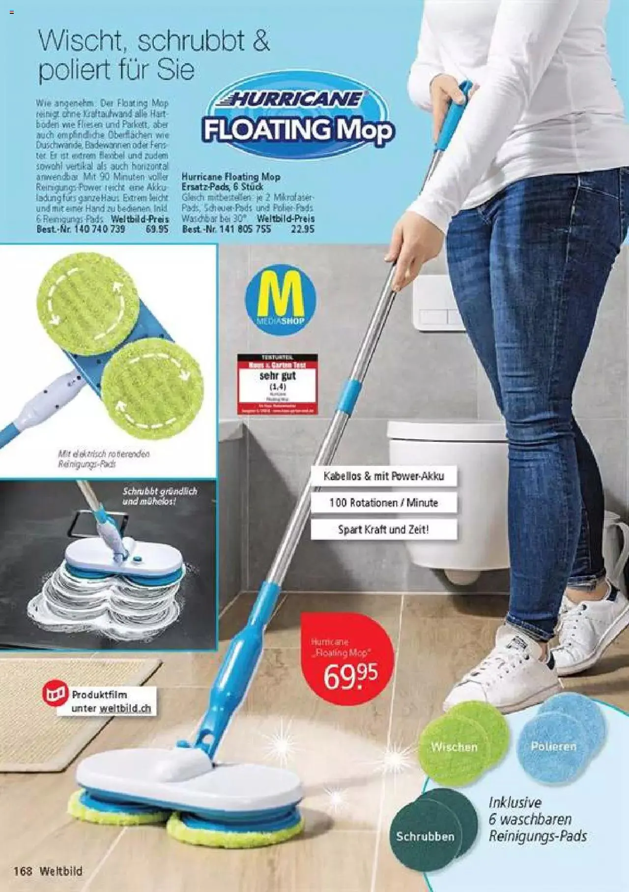 Weltbild - Aktueller Prospekt von 27. Januar bis 31. Dezember 2023 - Prospekt seite  168