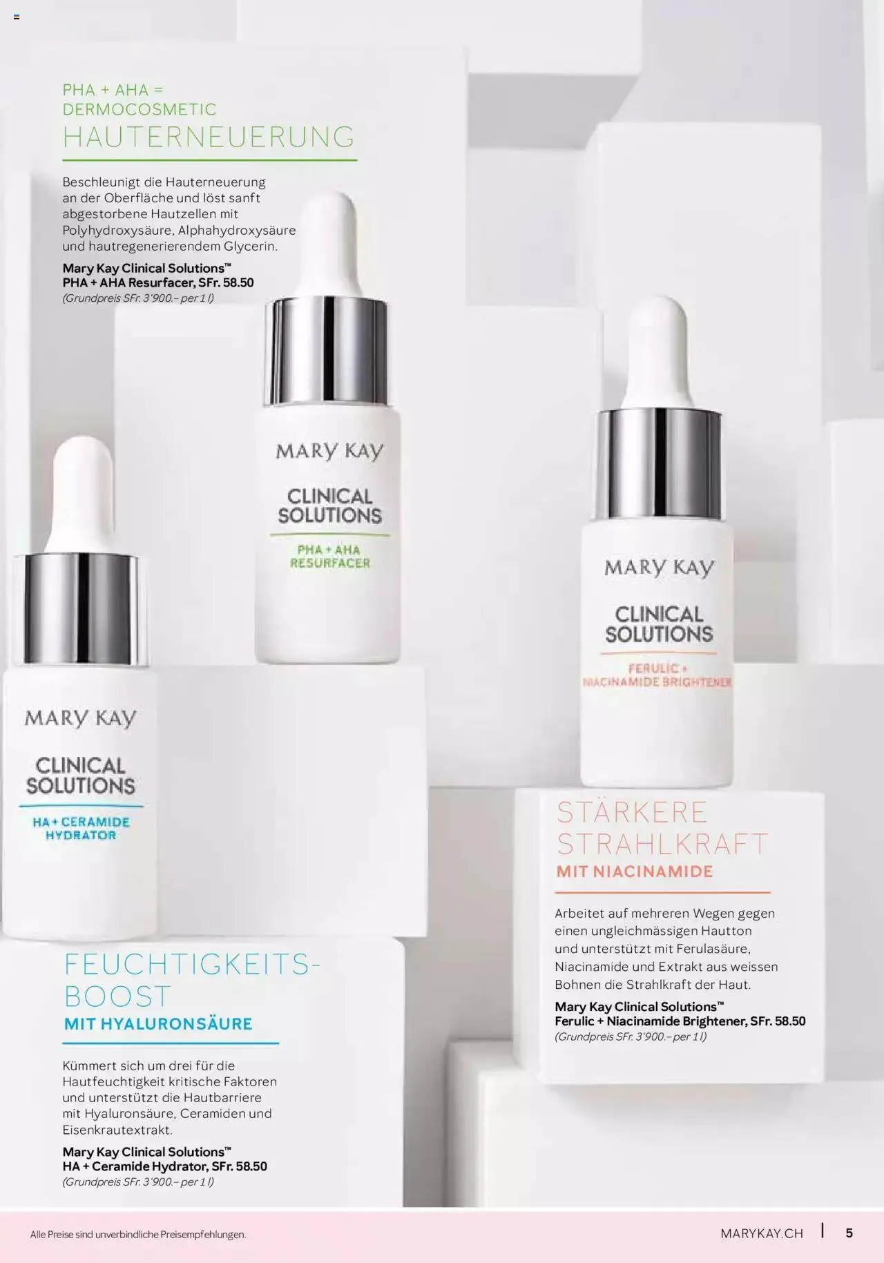 Mary Kay Aktionen von 17. Juli bis 31. Dezember 2023 - Prospekt seite 5