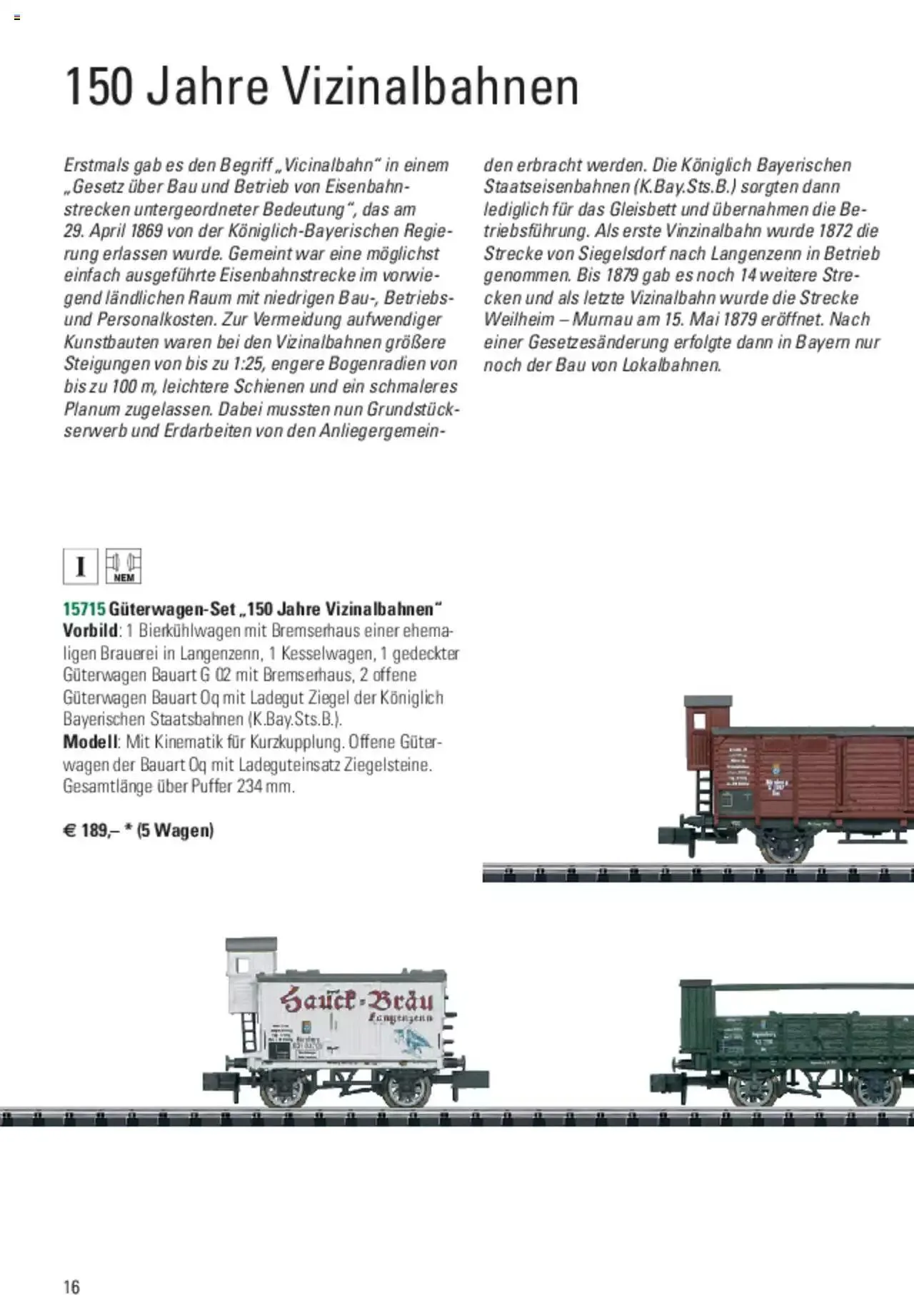 Conrad - TRIX H0 Neuheiten 2022 von 28. März bis 31. Dezember 2023 - Prospekt seite  35