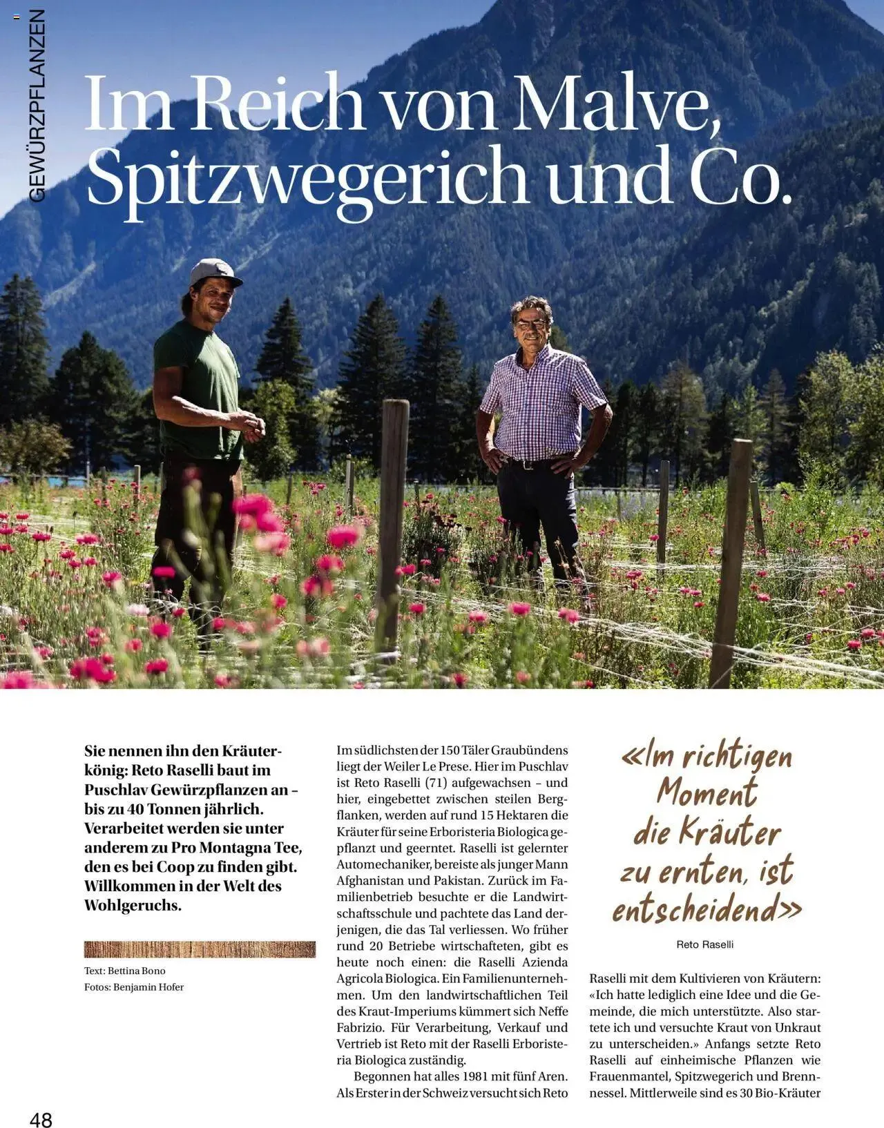 Coop Aktionen Artisonol von 1. Oktober bis 7. Oktober 2024 - Prospekt seite 48