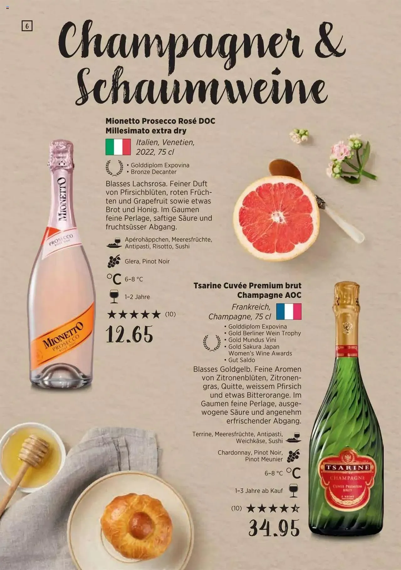 Denner Wine Guide 2023/2024 DE von 11. September bis 31. Dezember 2023 - Prospekt seite 5