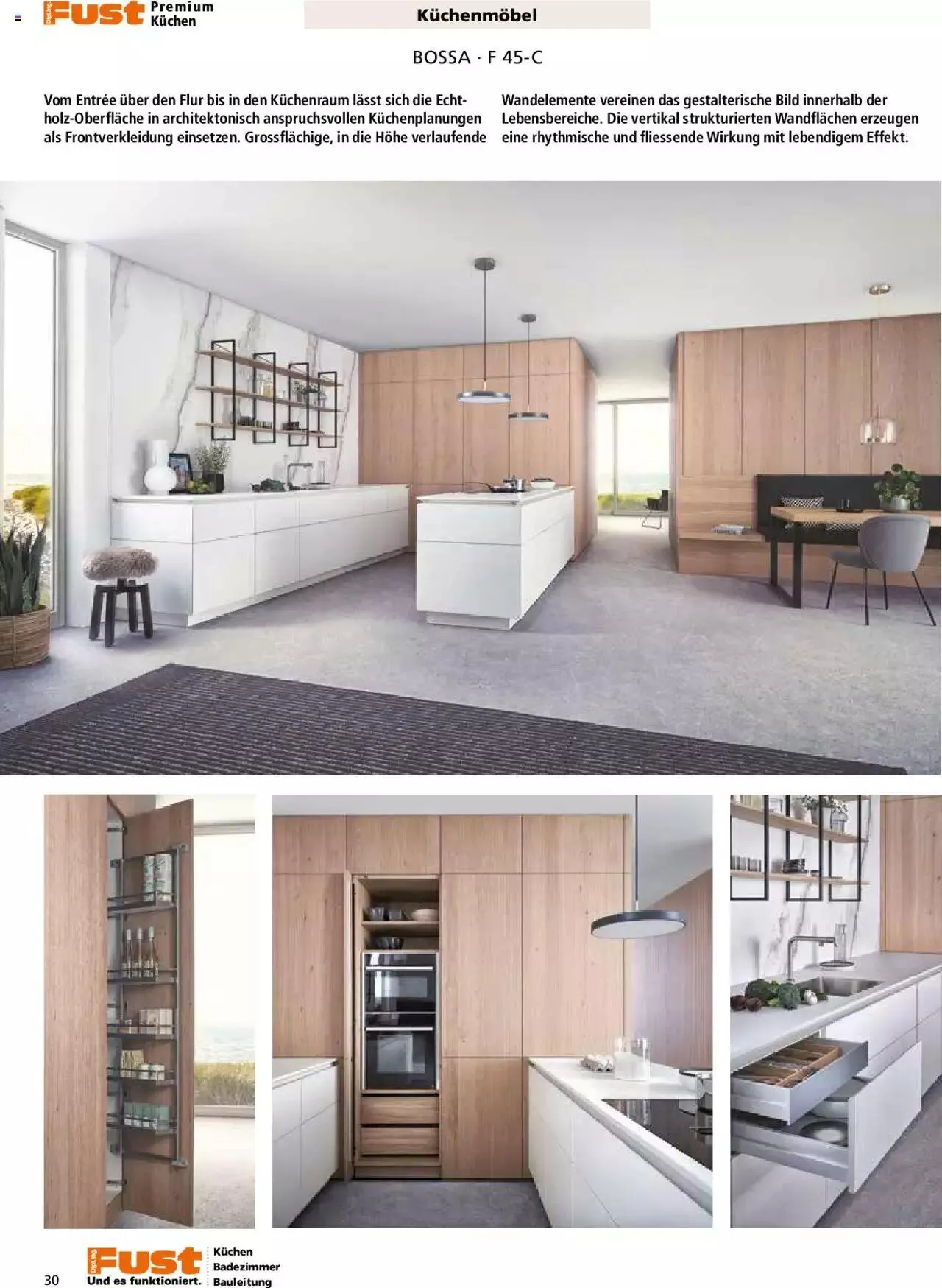 Fust - Küchenmagazin - Riesenauswahl von 22. Februar bis 31. Dezember 2023 - Prospekt seite 30