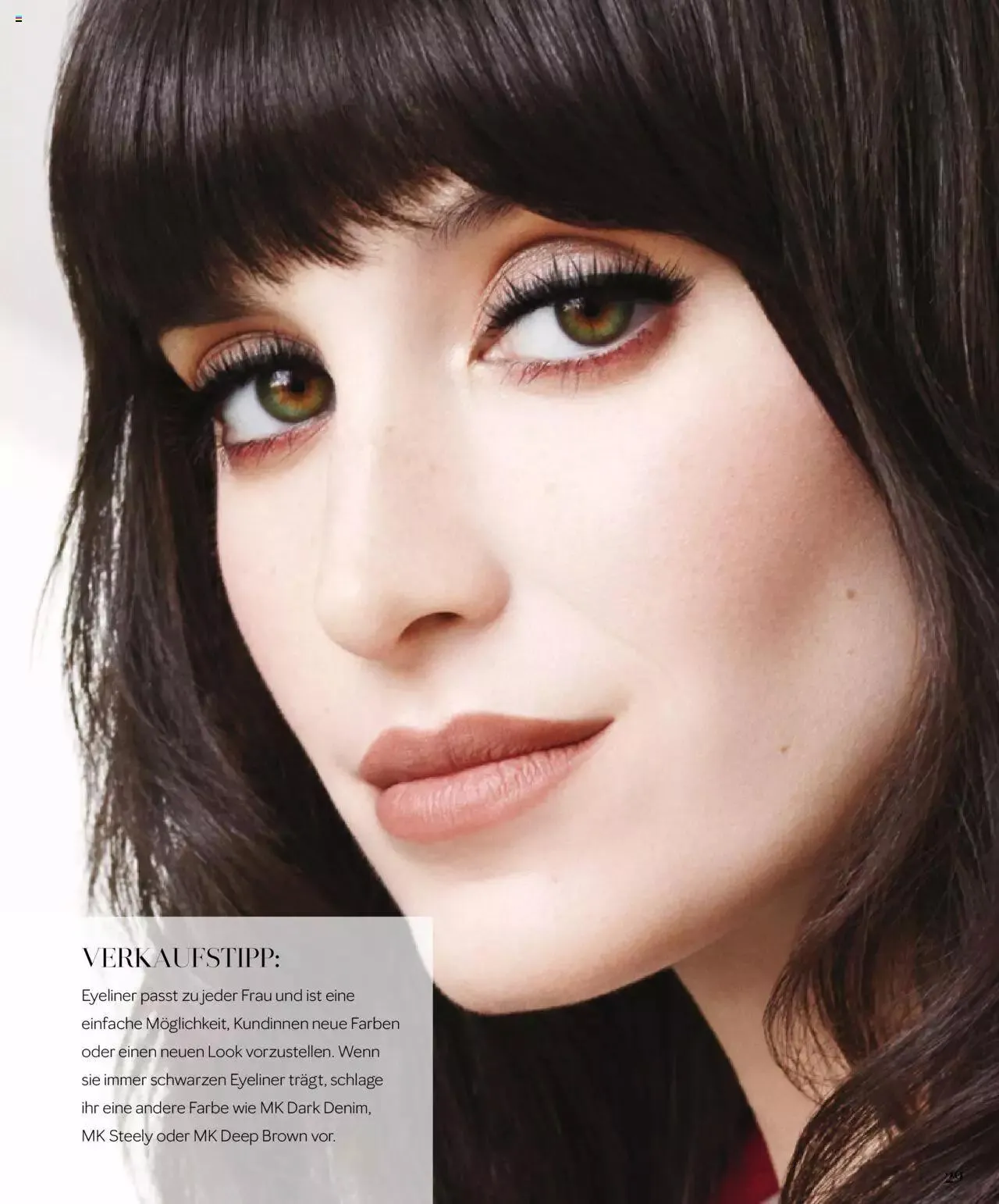 Mary Kay - Make-up Trainer von 16. September bis 31. Dezember 2023 - Prospekt seite  29