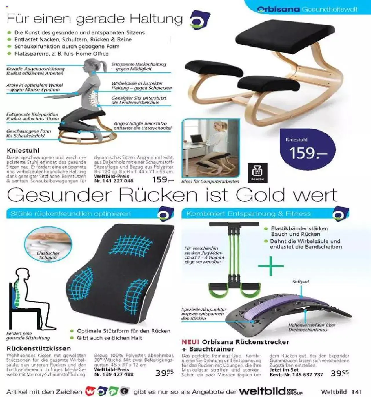 Weltbild - Aktueller Prospekt von 27. Januar bis 31. Dezember 2023 - Prospekt seite  141