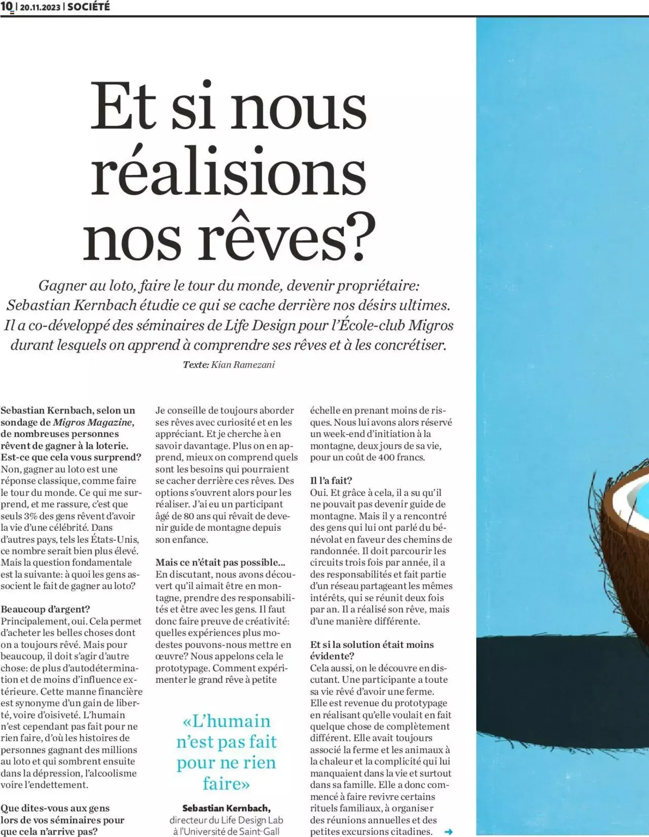 Migros Magazin FR von 20. November bis 31. Dezember 2023 - Prospekt seite  10