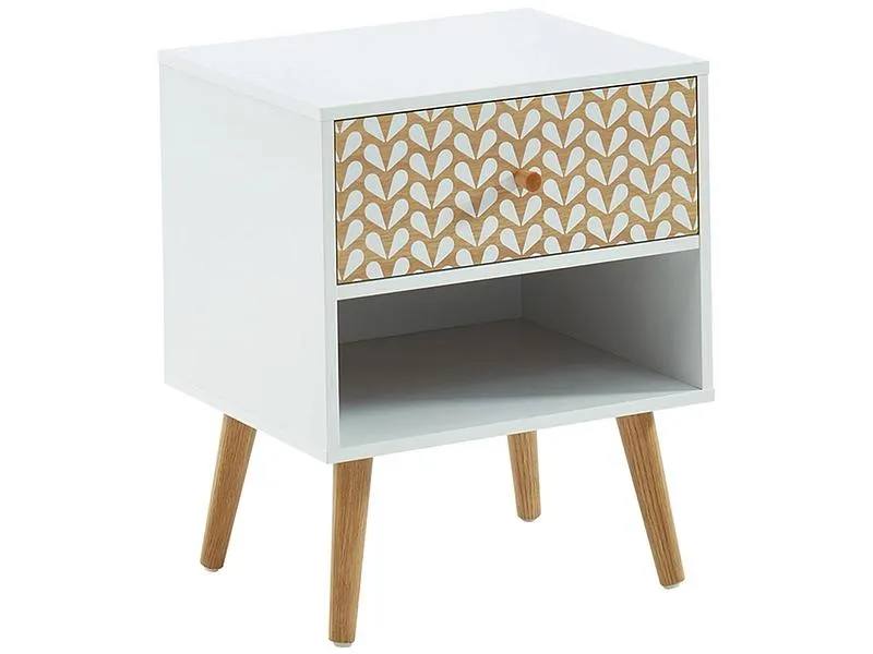 Nachttisch CAPUCINE 1 Schublade