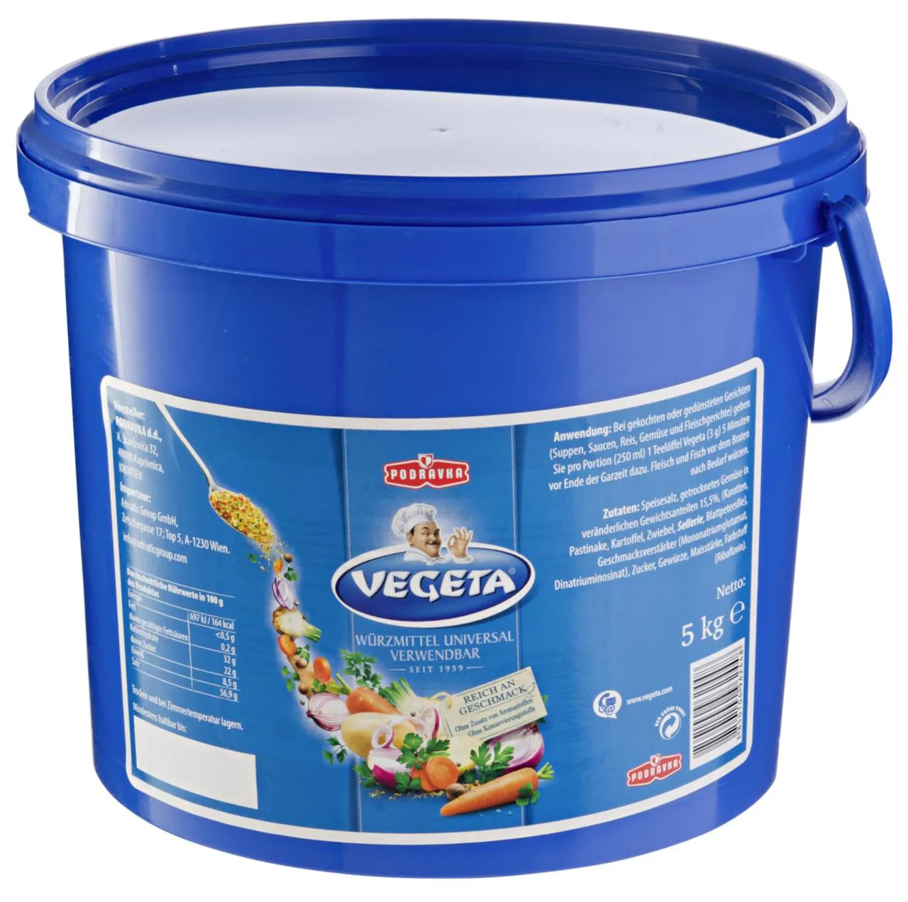 Podravka Würzmischung mit Gemüse Vegeta