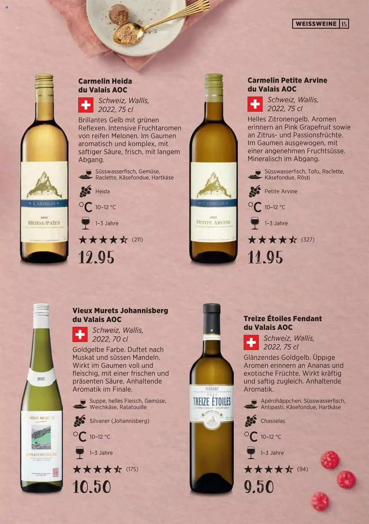 Denner Wine Guide 2023/2024 DE von 11. September bis 31. Dezember 2023 - Prospekt seite  14