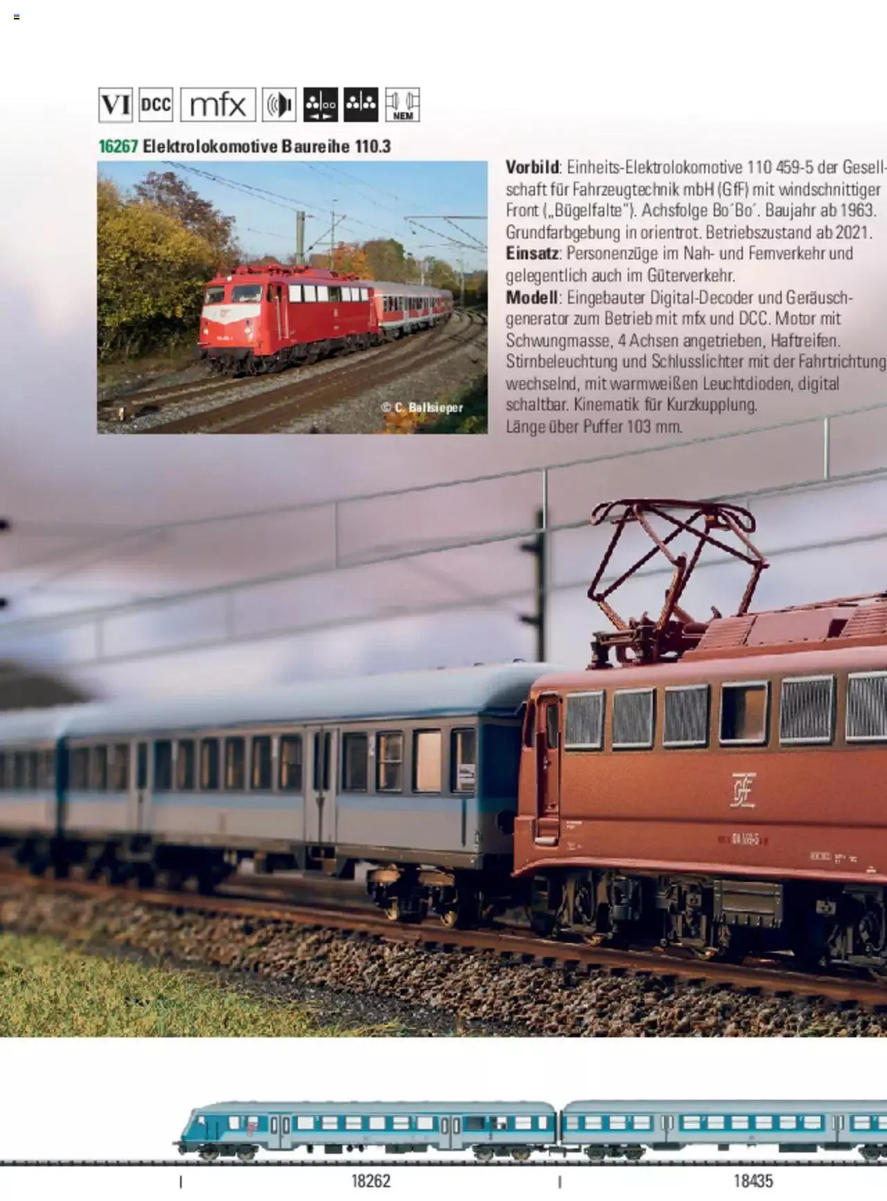 Conrad - TRIX H0 Neuheiten 2022 von 28. März bis 31. Dezember 2023 - Prospekt seite  65