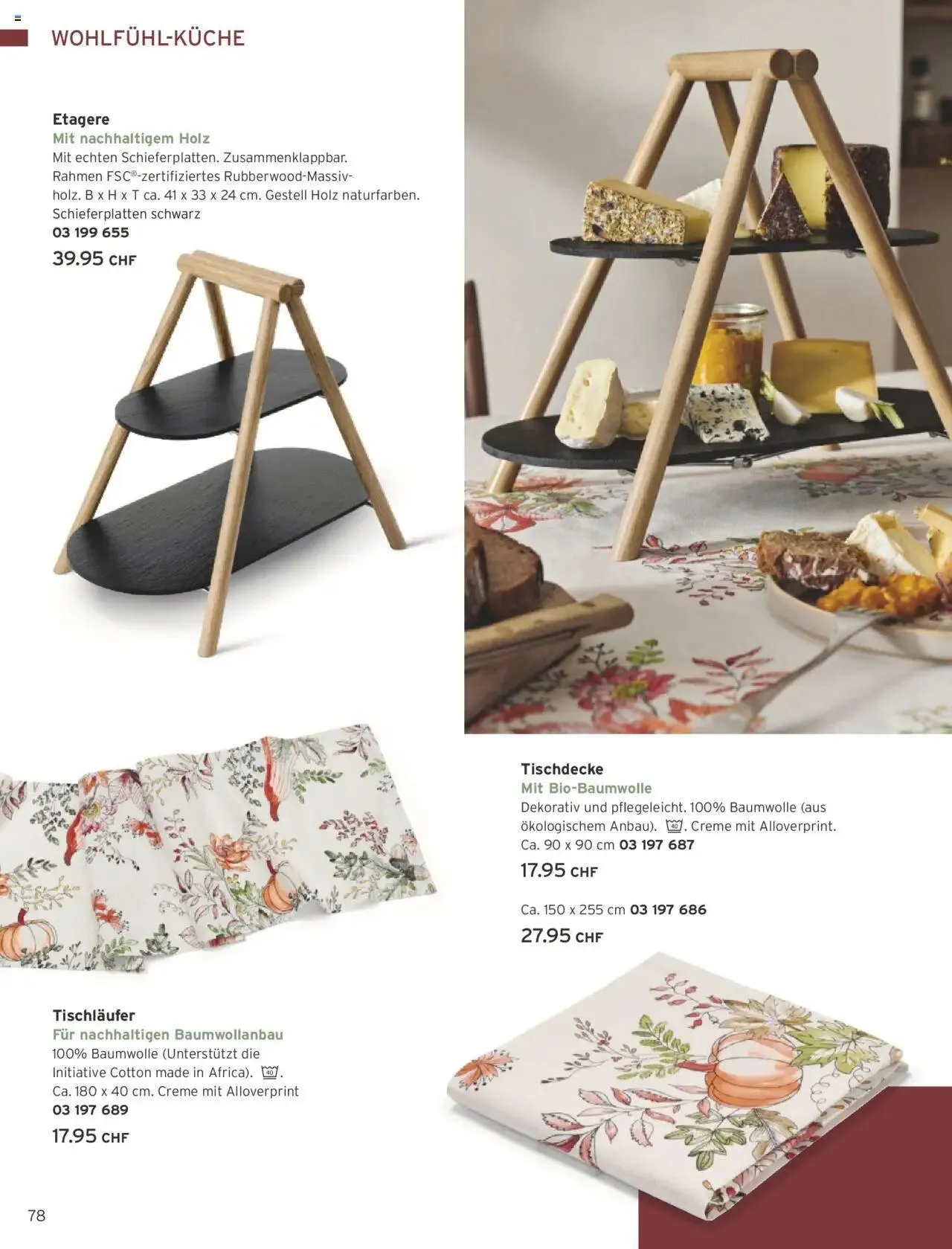 Tchibo Aktionen von 13. September bis 31. Dezember 2024 - Prospekt seite  78