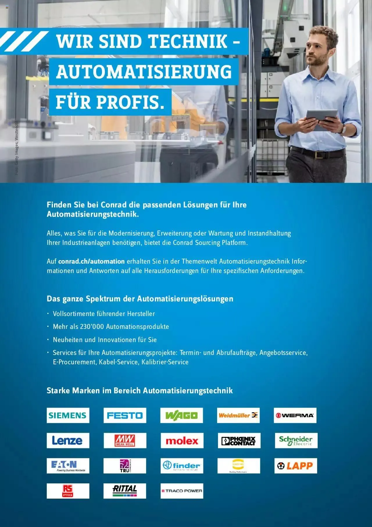 Conrad - Wir sind Technik von 10. Mai bis 31. Dezember 2023 - Prospekt seite  2