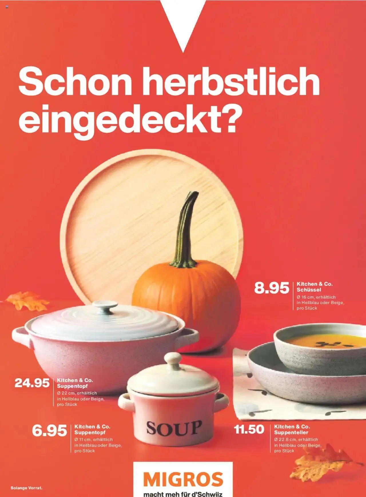 Migros - Magazin von 23. September bis 29. September 2024 - Prospekt seite  5