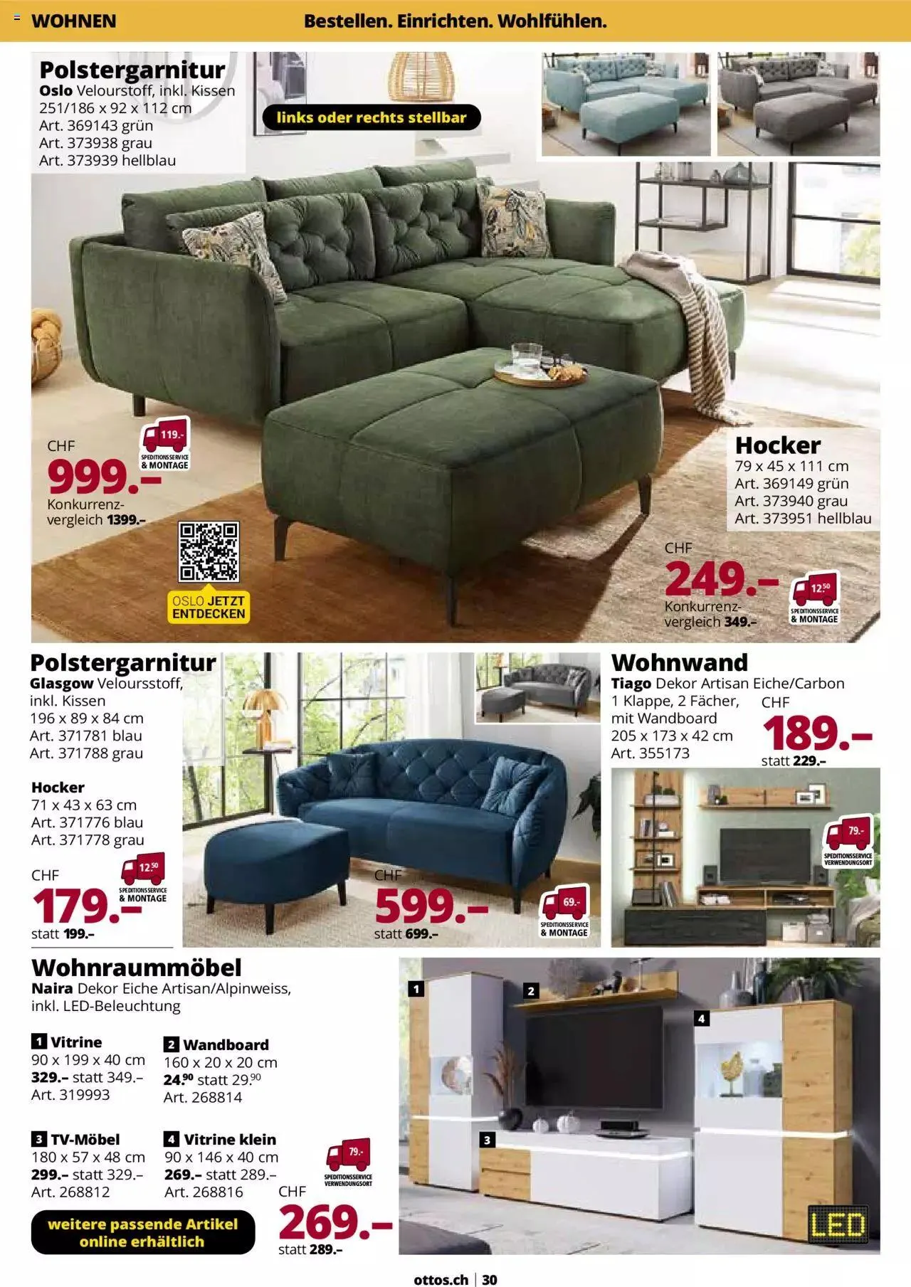 Otto's Online-Katalog von 27. Mai bis 31. Dezember 2023 - Prospekt seite  30