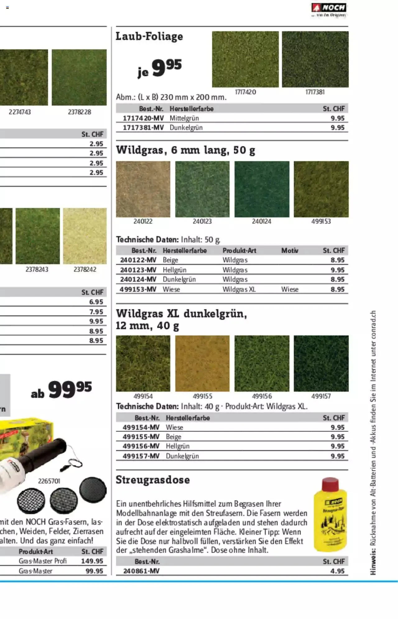 Conrad - Modellbahn Katalog 2022/23 von 5. September bis 31. Dezember 2023 - Prospekt seite  380