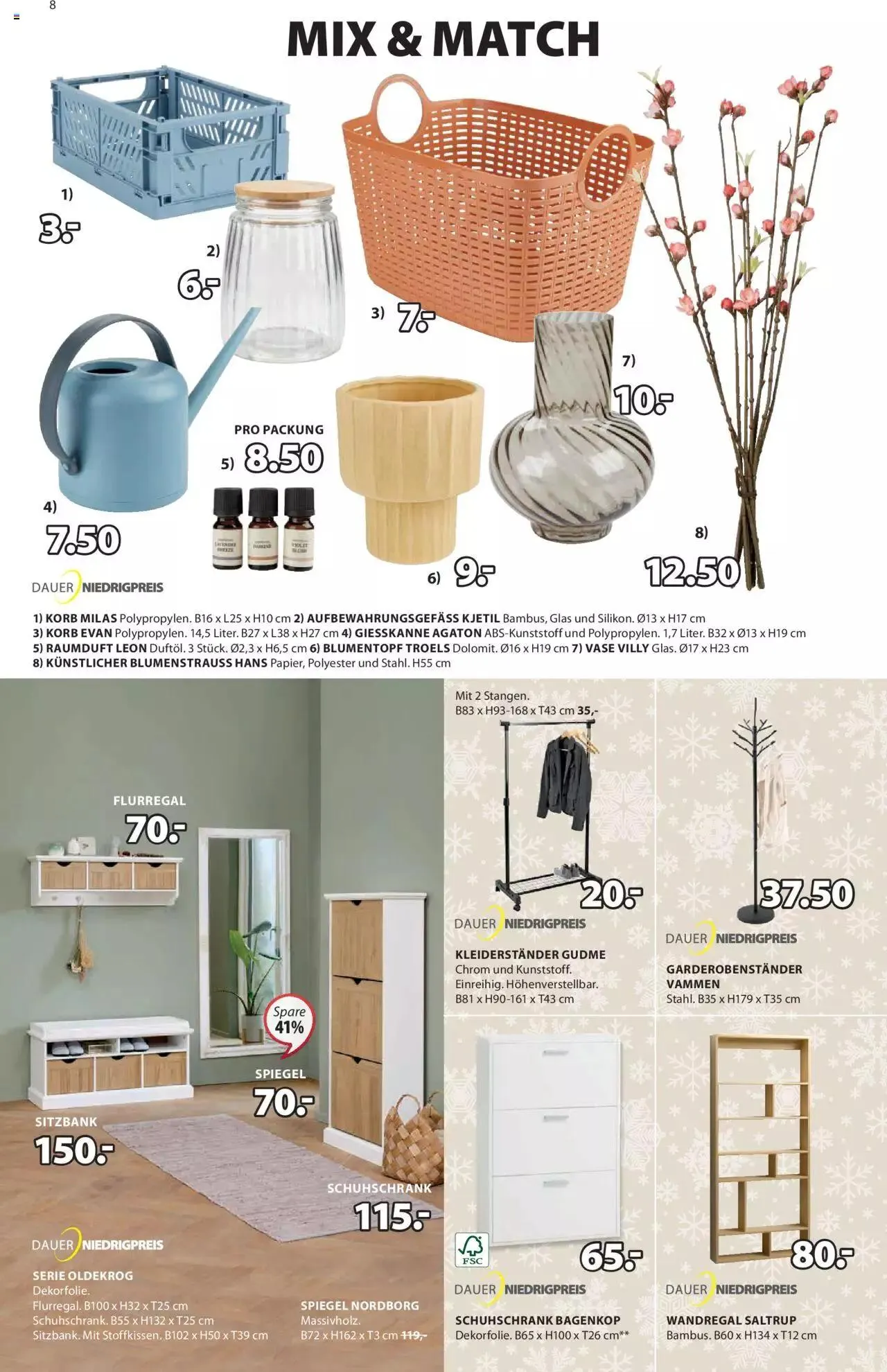 JYSK Aktionen von 28. November bis 4. Dezember 2023 - Prospekt seite 9