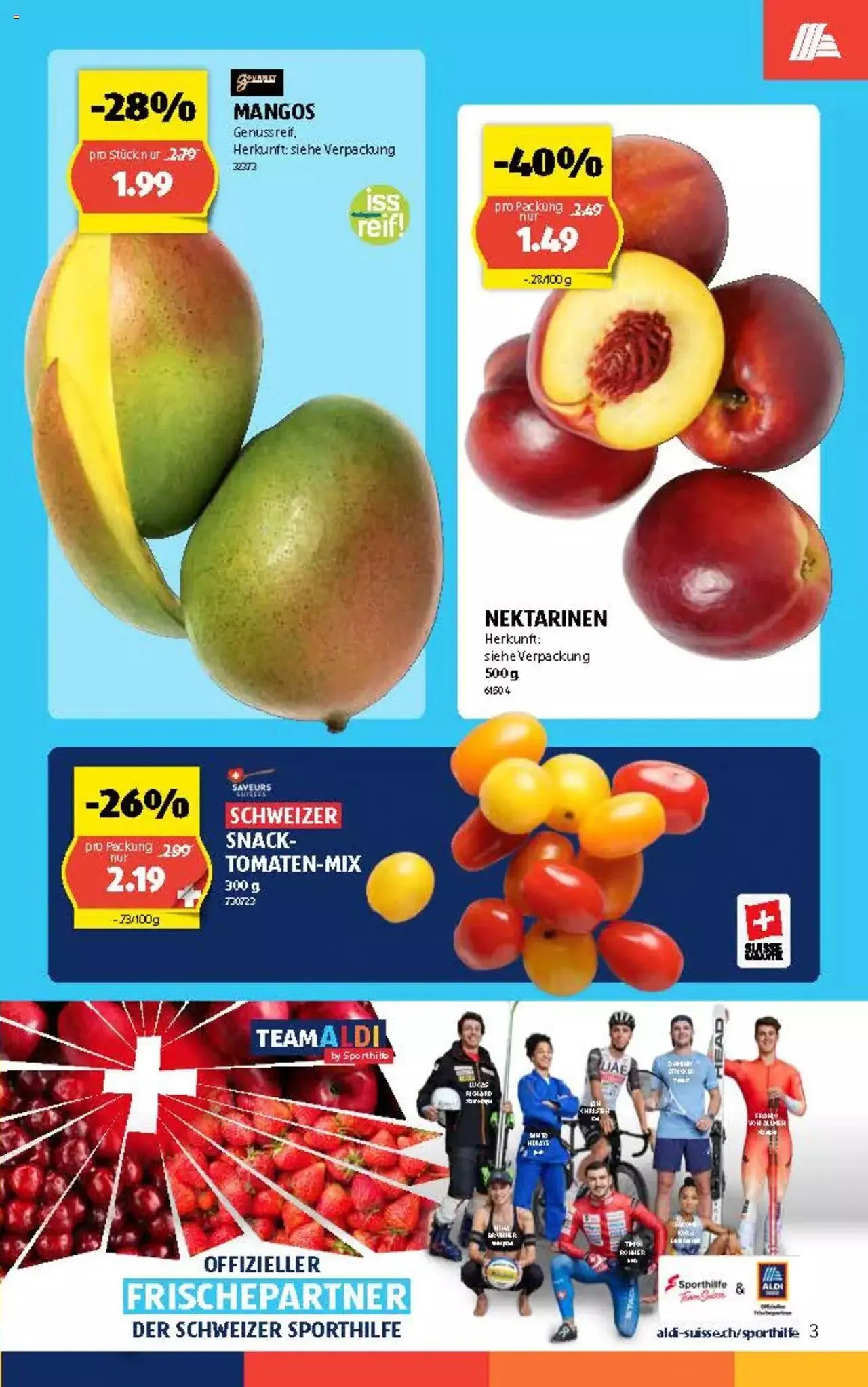 Aldi Aktionen von 16. Mai bis 22. Mai 2024 - Prospekt seite  2