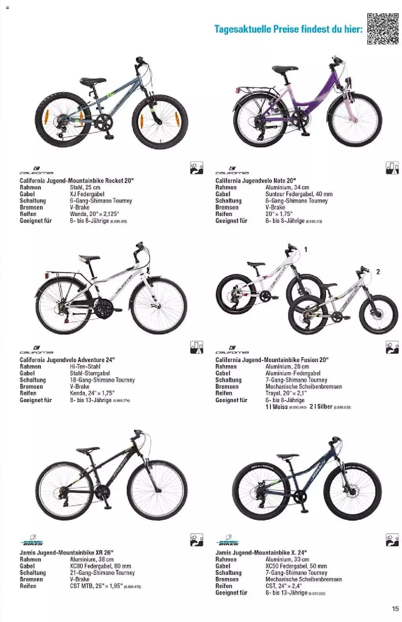 Jumbo Dein Velo von 28. März bis 31. Dezember 2023 - Prospekt seite  15