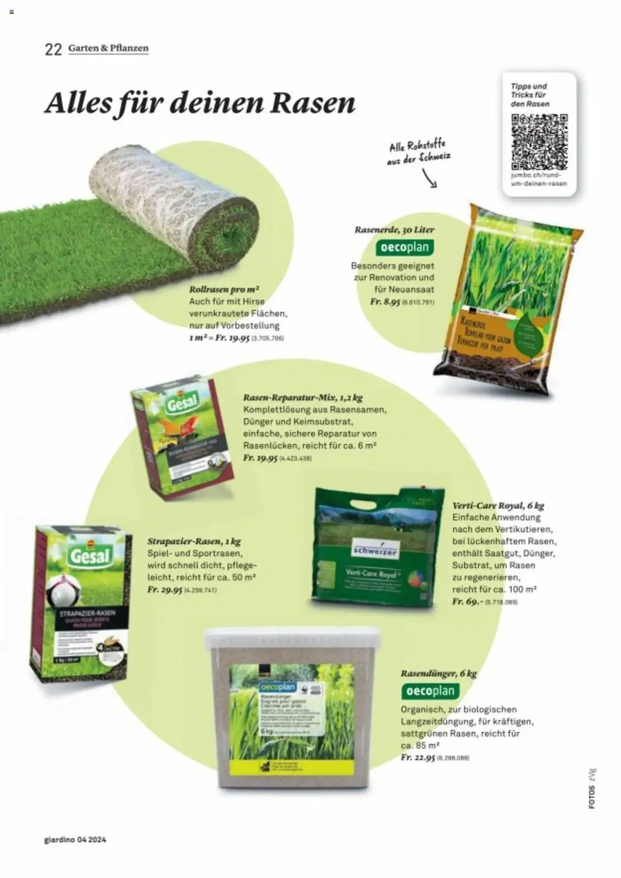 Jumbo Aktionen giardino von 21. Oktober bis 31. Dezember 2024 - Prospekt seite  22