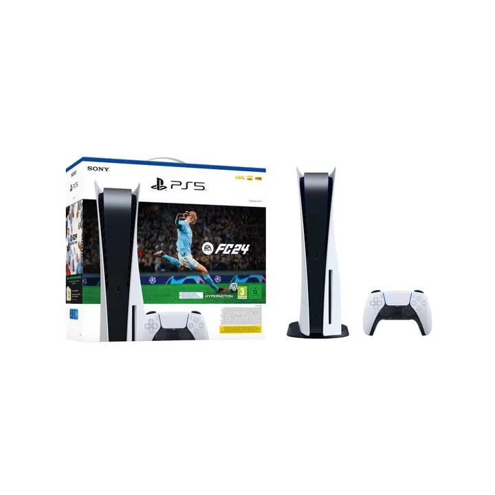 SONY PlayStation 5 – EA Sports FC24 - Bundle 825 GB (DE, IT, FR)