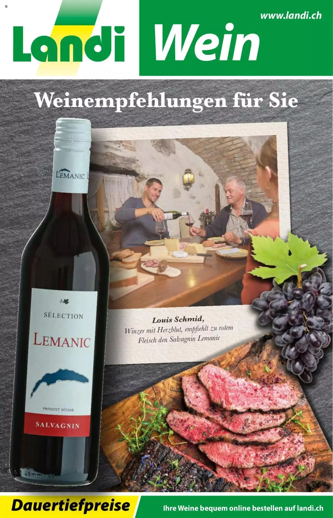 Landi - Aktueller Prospekt von 4. Januar bis 31. Dezember 2023 - Prospekt seite  1