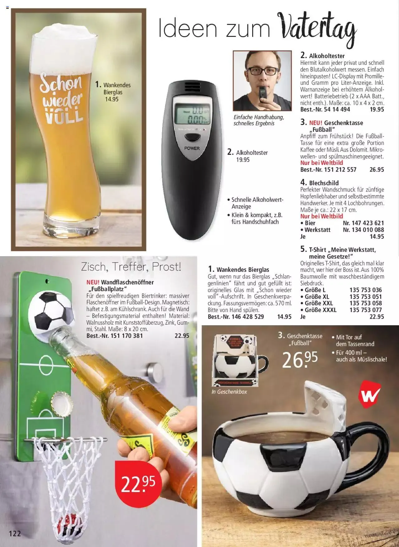 Weltbild Aktionen von 19. April bis 31. Dezember 2024 - Prospekt seite 122