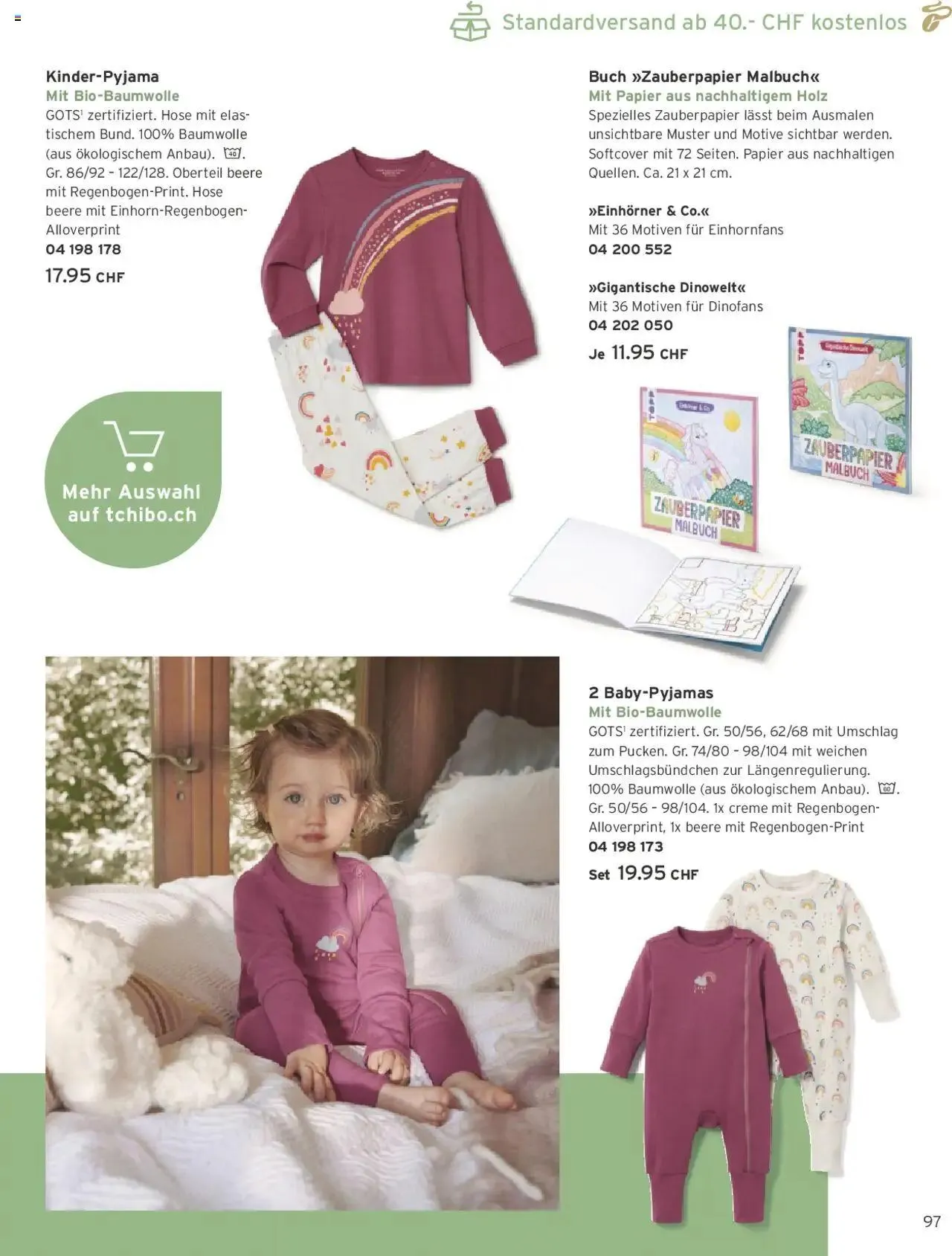 Tchibo Aktionen von 1. Oktober bis 31. Oktober 2024 - Prospekt seite  97