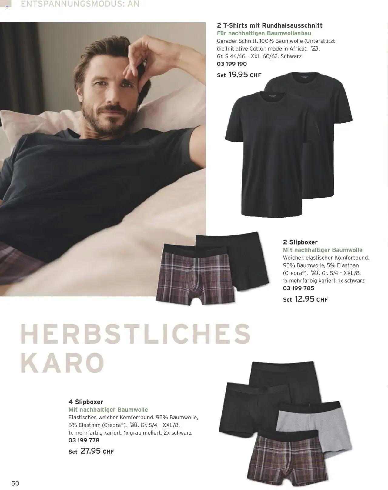 Tchibo Aktionen von 13. September bis 31. Dezember 2024 - Prospekt seite  50