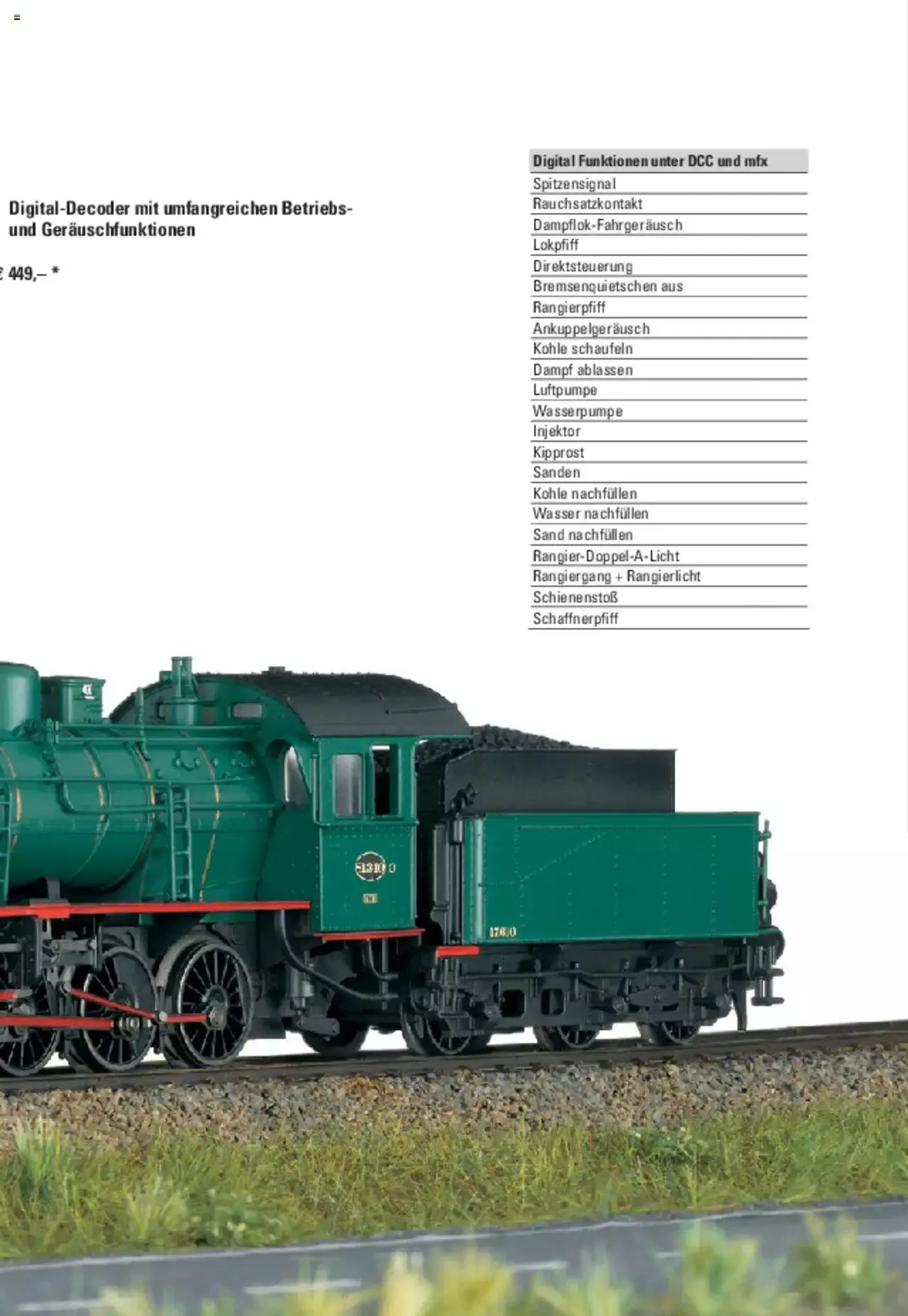 Conrad - TRIX H0 Neuheiten 2022 von 28. März bis 31. Dezember 2023 - Prospekt seite  244