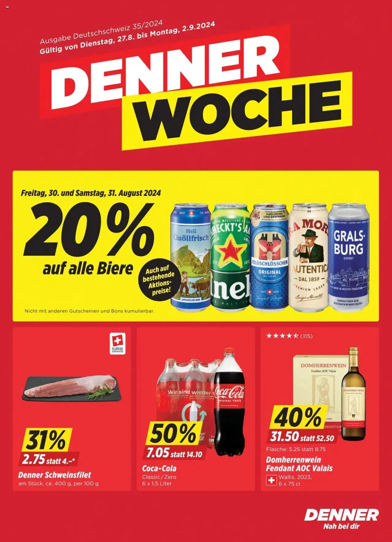 Denner Aktionen - 0