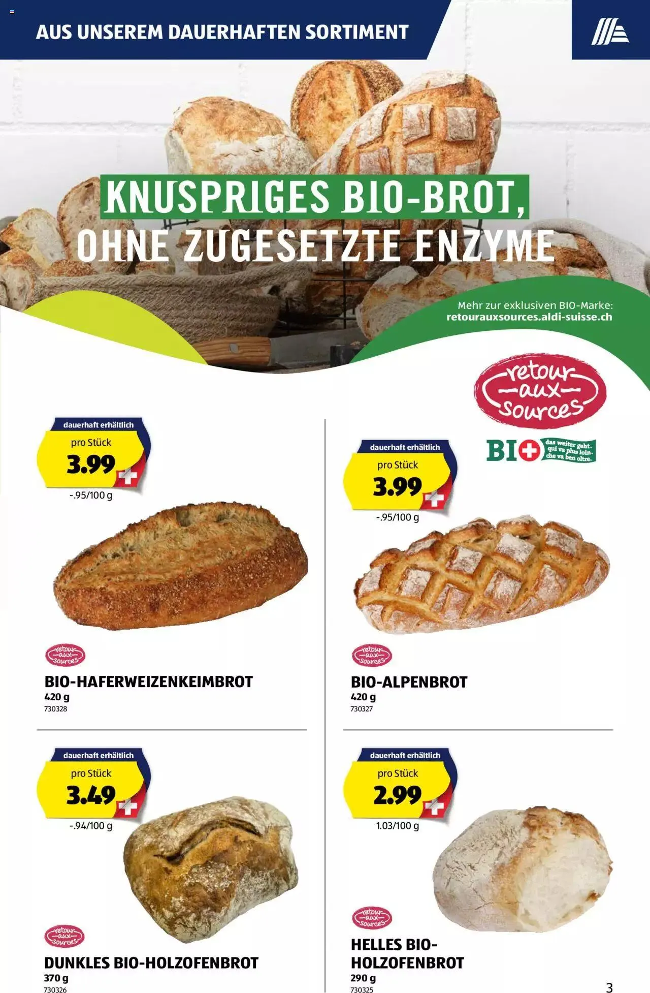 Aldi Aktionen von 5. Oktober bis 11. Oktober 2023 - Prospekt seite 3