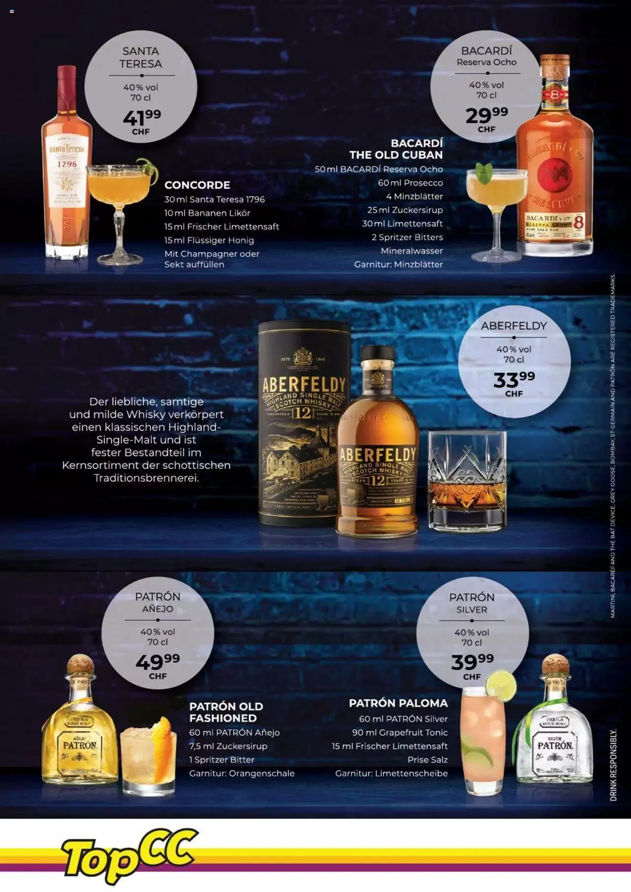 TopCC Aktionen Coctail Hits von 8. Mai bis 31. Dezember 2023 - Prospekt seite 4