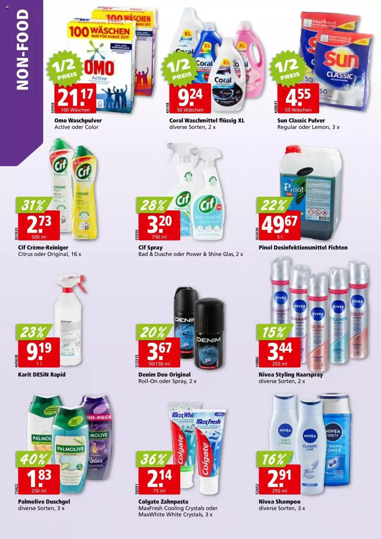 Aligro Aktionen für Businesskunden - Chavannes, Matran, Genf, Sitten von 4. Dezember bis 9. Dezember 2023 - Prospekt seite 30