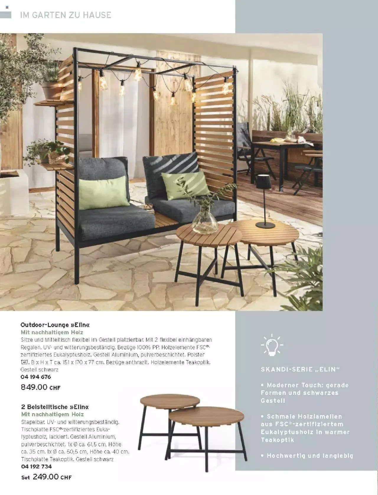 Tchibo Aktionen von 15. März bis 31. Dezember 2024 - Prospekt seite 128