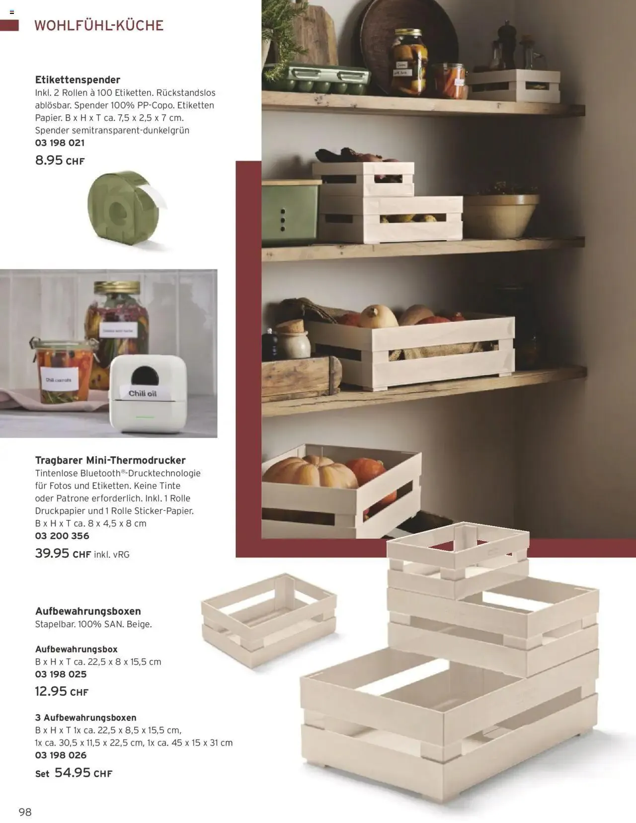 Tchibo Aktionen von 13. September bis 31. Dezember 2024 - Prospekt seite  98