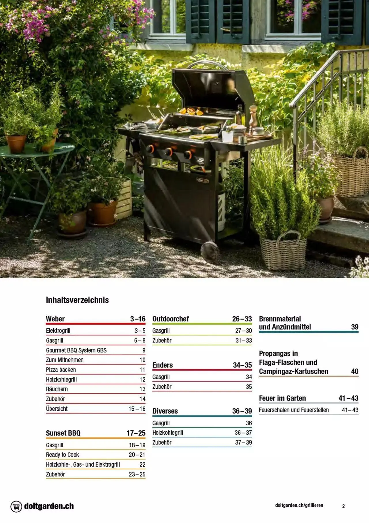 DO IT+GARDEN MIGROS - Grill von 13. Februar bis 31. Dezember 2023 - Prospekt seite  2